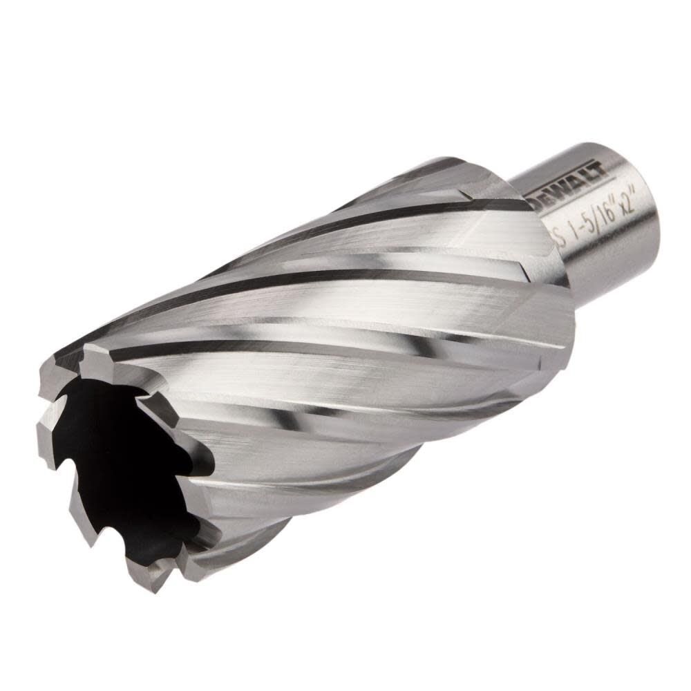 DeWalt DWAC02021 1-5/16In x 2In HSS Annular Cutter 3/4In WD - 2