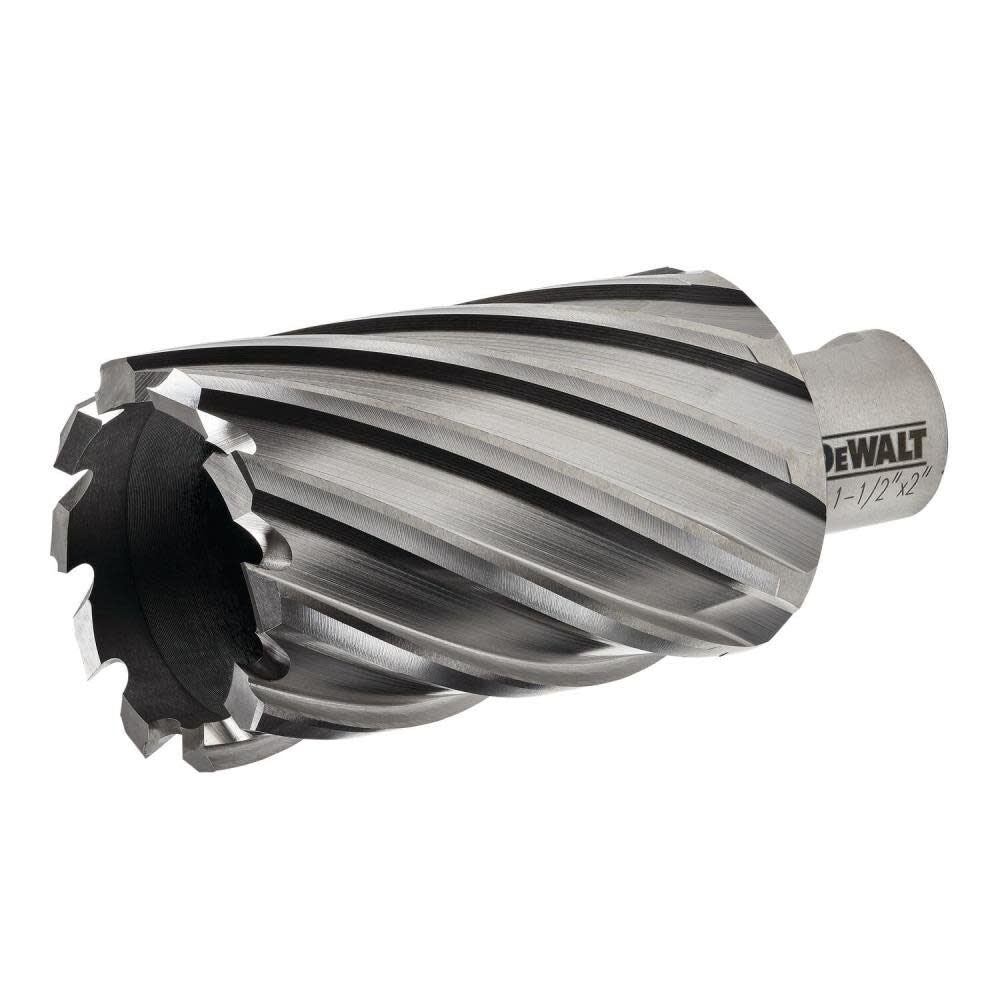 DeWalt DWAC02024 1-1/2In x 2In HSS Annular Cutter 3/4In WD - 2