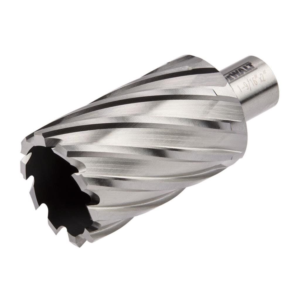 DeWalt DWAC02025 1-9/16In x 2In HSS Annular Cutter 3/4In WD - 2