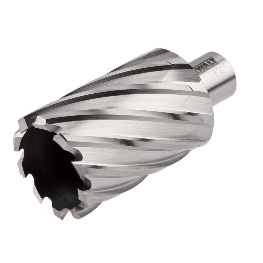 DeWalt DWAC02026 1-5/8In x 2In HSS Annular Cutter 3/4In WD - 2