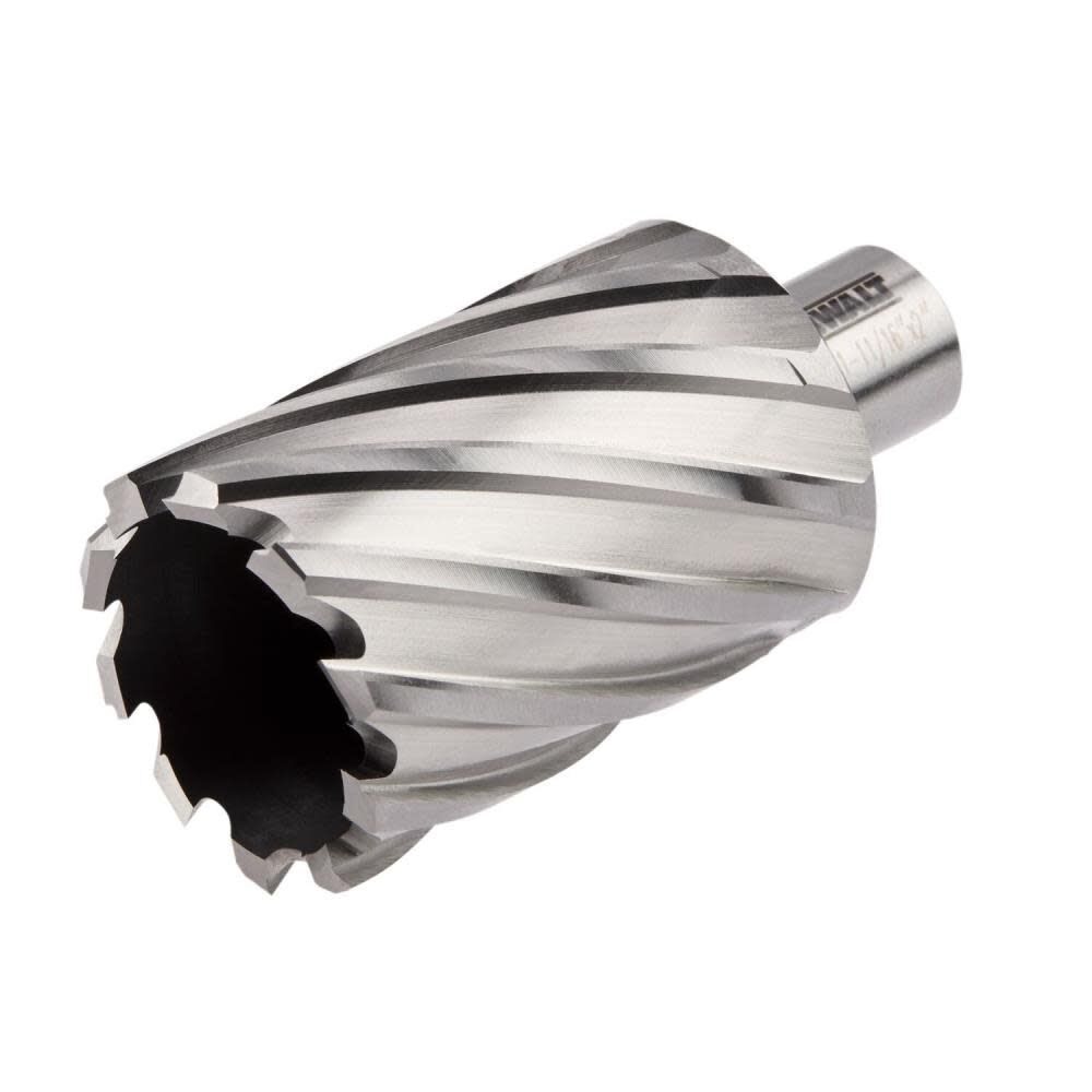 DeWalt DWAC02027 1-11/16In x 2I HSS Annular Cutter 3/4In WD - 2