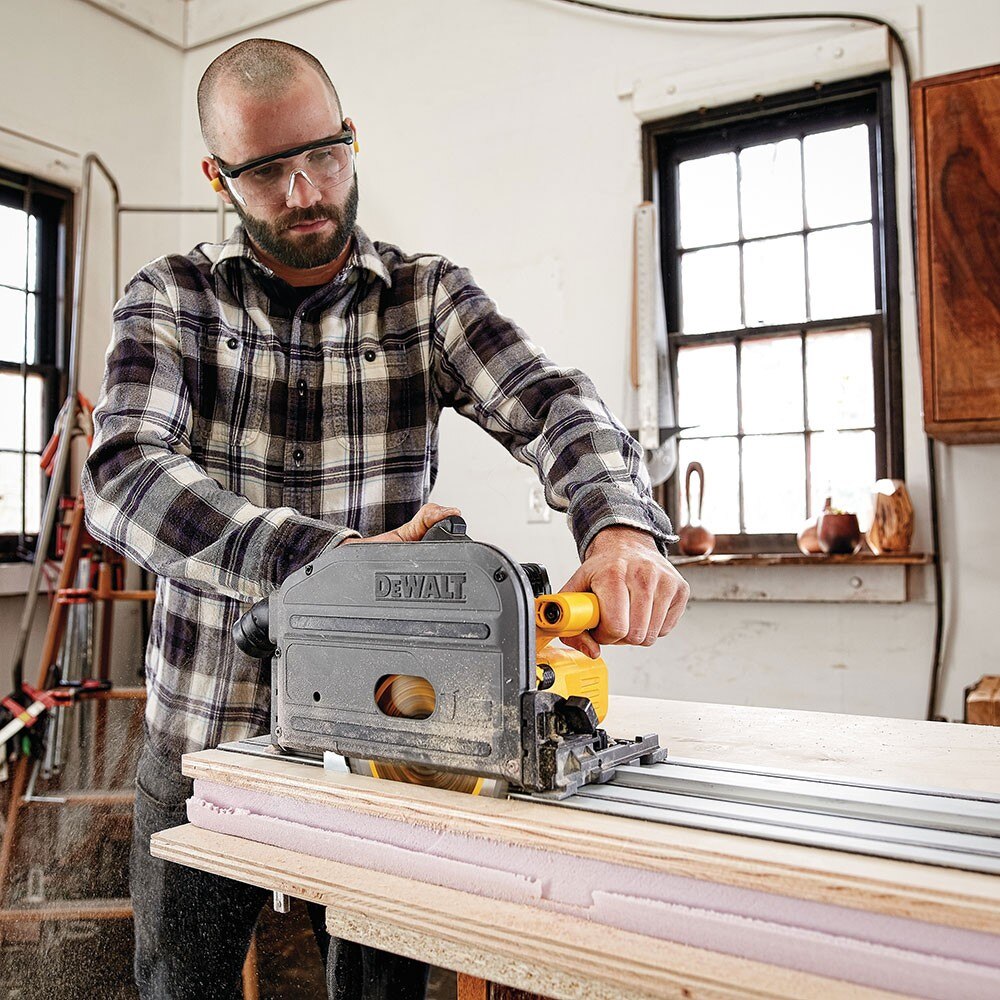 DeWalt DWAF16542 6-1/2" x 20mm 42T Flexvolt Tracksaw Blade - 3