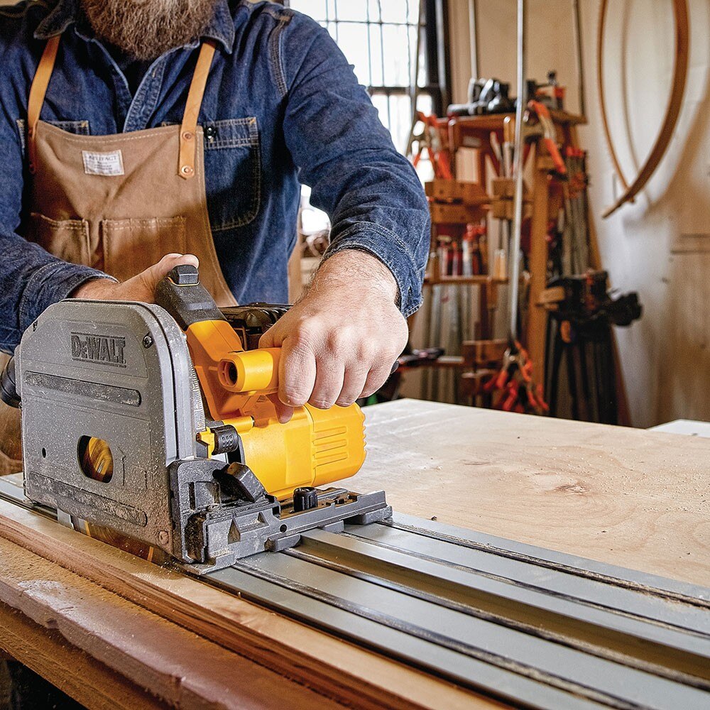 DeWalt DWAF16542 6-1/2" x 20mm 42T Flexvolt Tracksaw Blade - 4