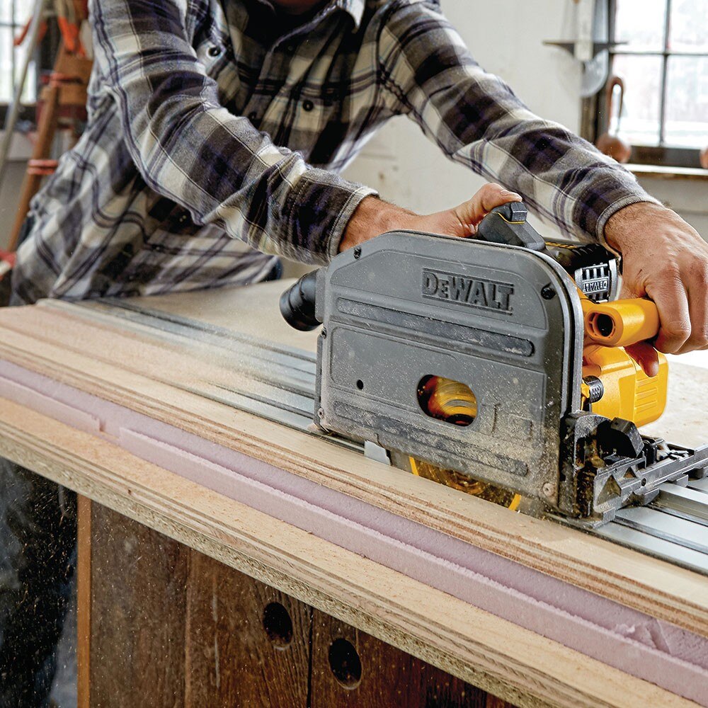 DeWalt DWAF16542 6-1/2" x 20mm 42T Flexvolt Tracksaw Blade - 5