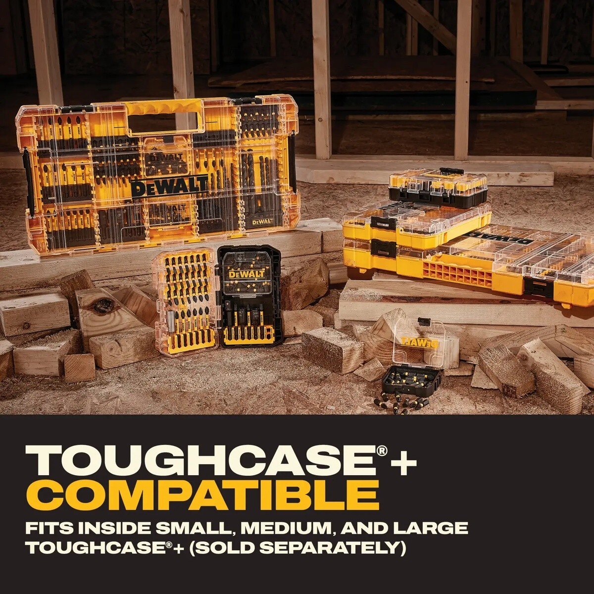 DeWalt DWAF2058CS 18 pc. Compact Magnetic Drive Guide Set - 5