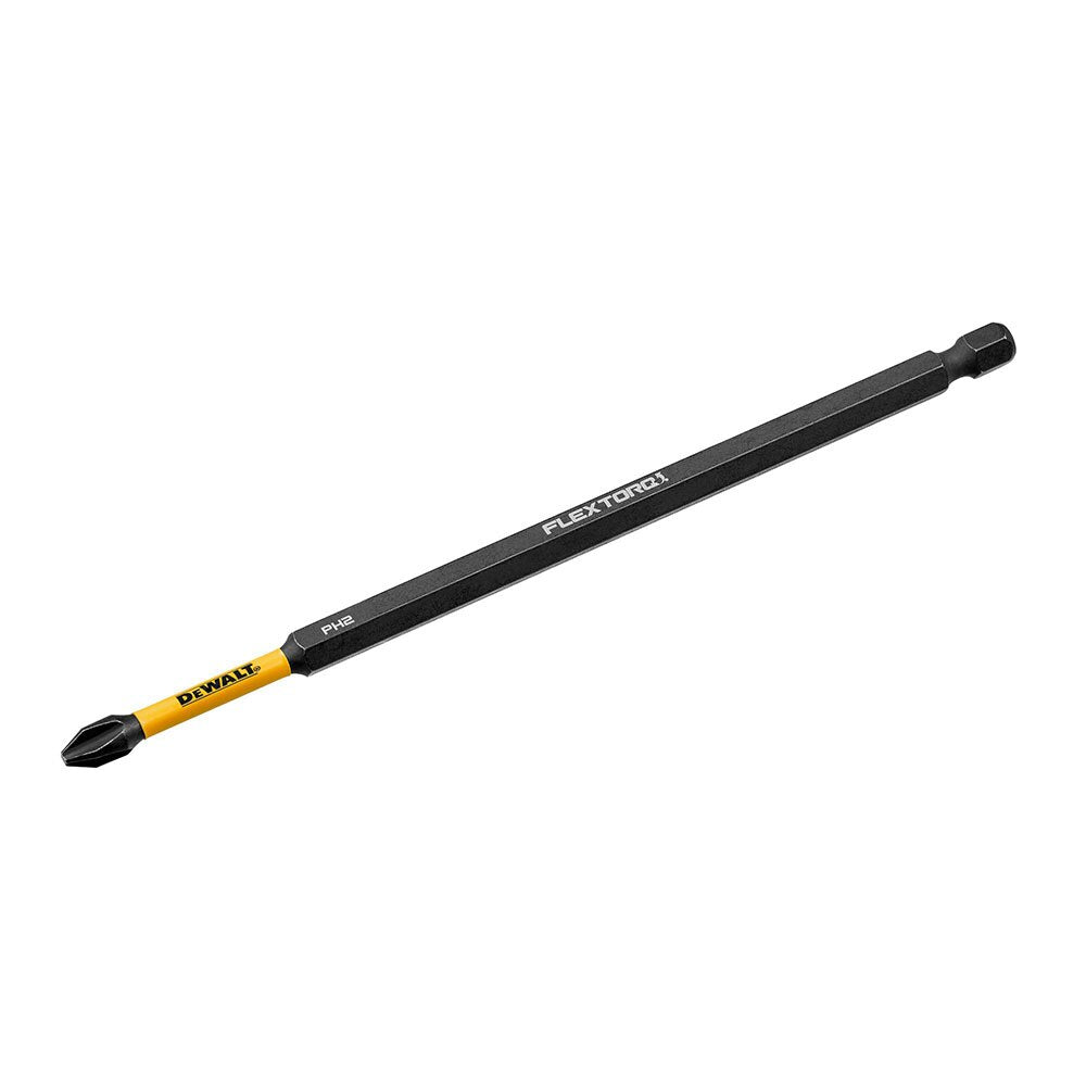 DeWalt DWAFE6PH2IR PH2 FLEXTORQ 1Pc 1/4 x 6in Impact Driver Bit (DWAF6PH2IR)