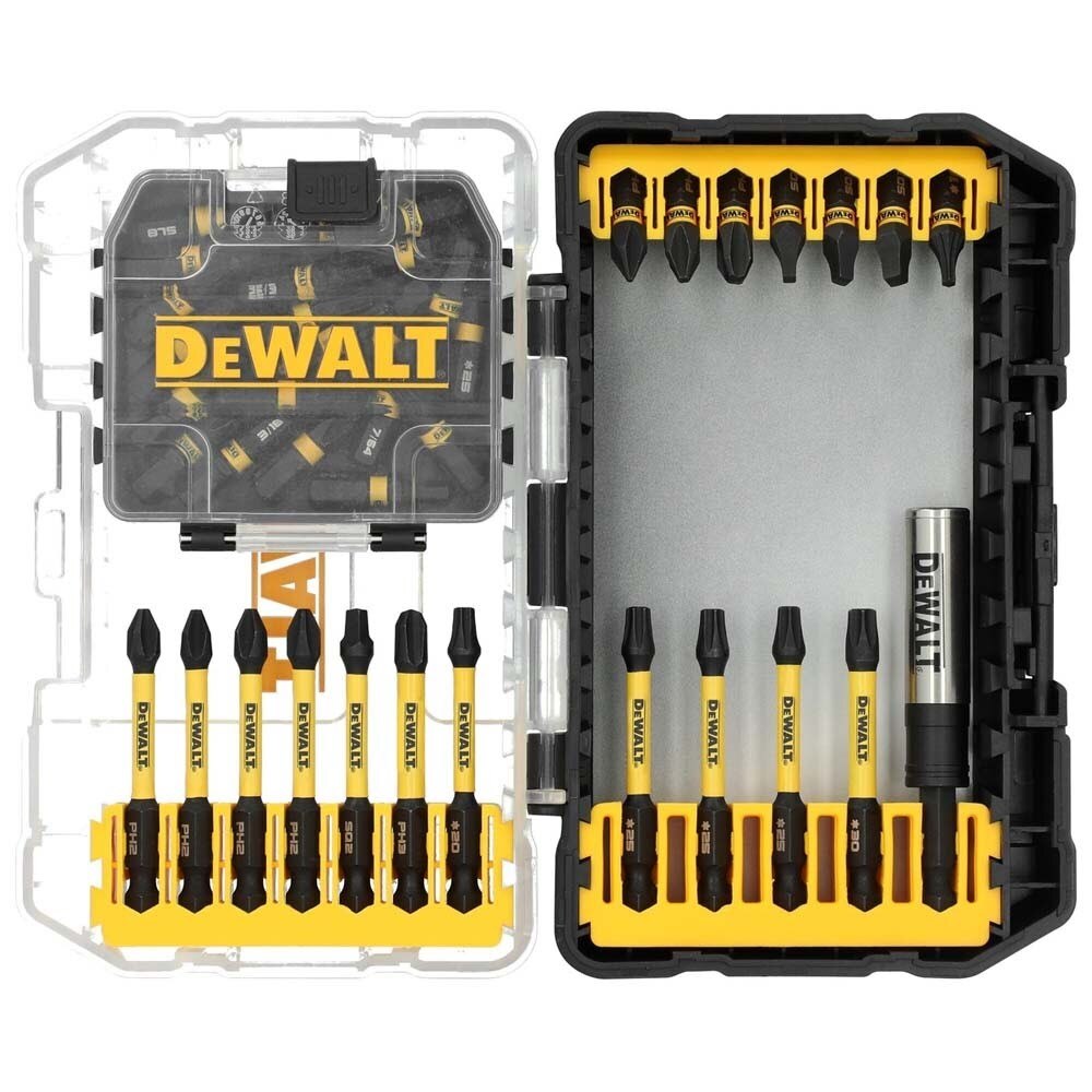 DeWalt DWAFE40SET ELITE SERIES Impact Ready Drive Bit Set with ToughCase+ (40 Piece)