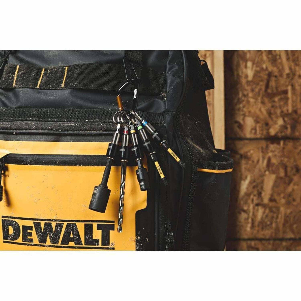 DeWalt DWAFHLDKC5 Keyring Bit Holder Set - 6