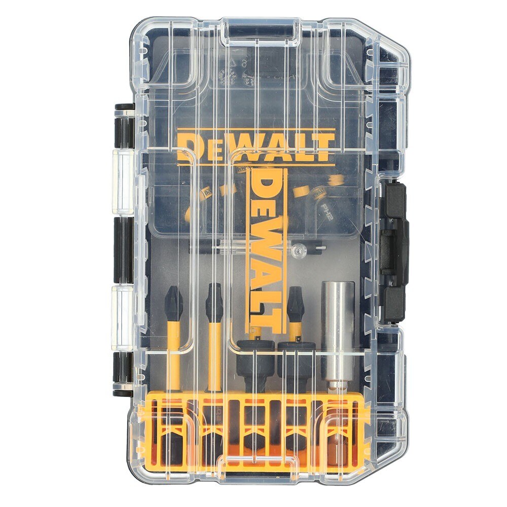 DeWalt DWAFT20SET FLEXTORQ Impact Driver Bit Set w/ Case, 20-Pack - 4