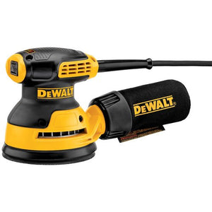 DeWalt DWE6420 5" Random Orbit Sander, Single Speed, PSA Pad