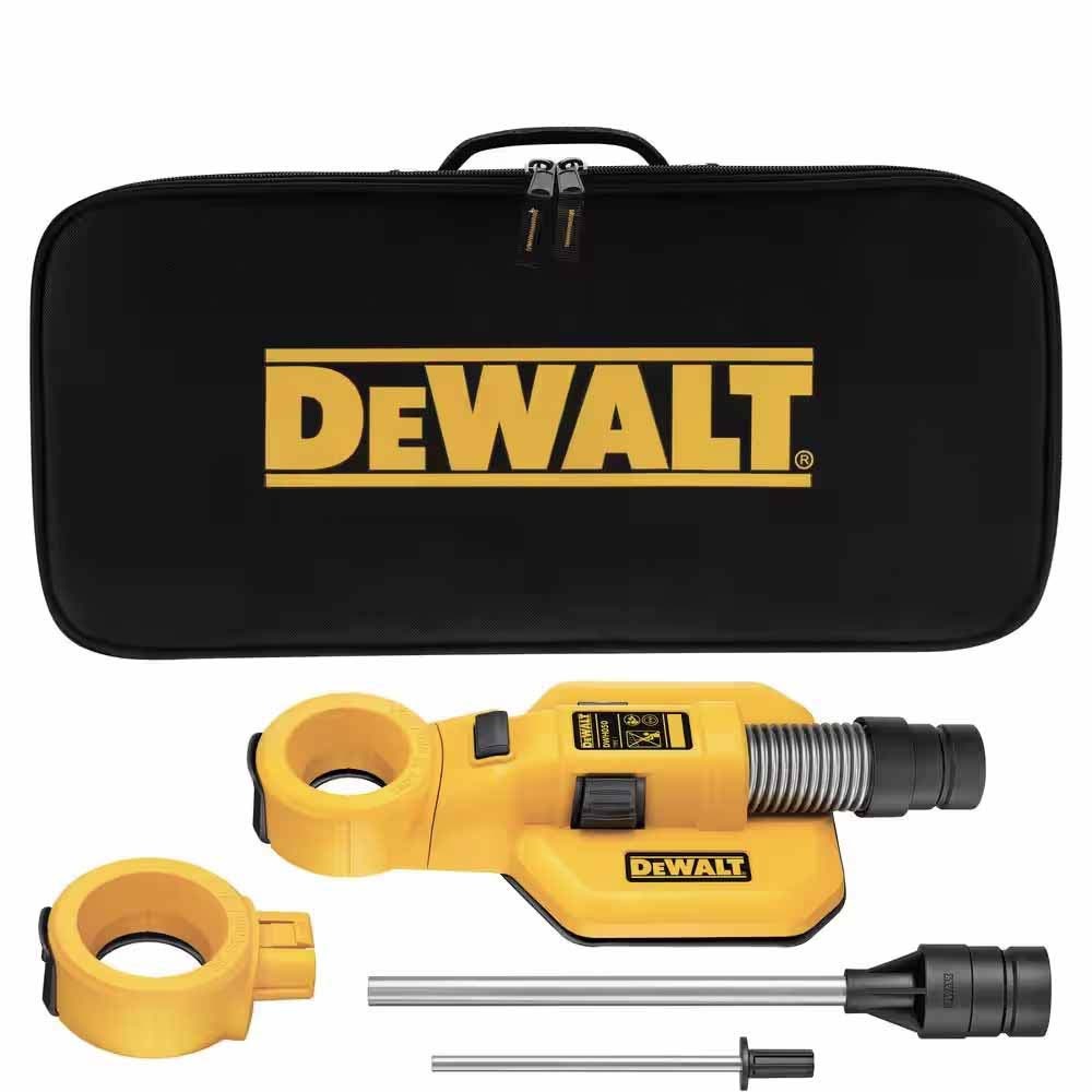 DeWalt DWH050 Max Rotary Hammer Dust Shroud - Hole Cleaning - 2