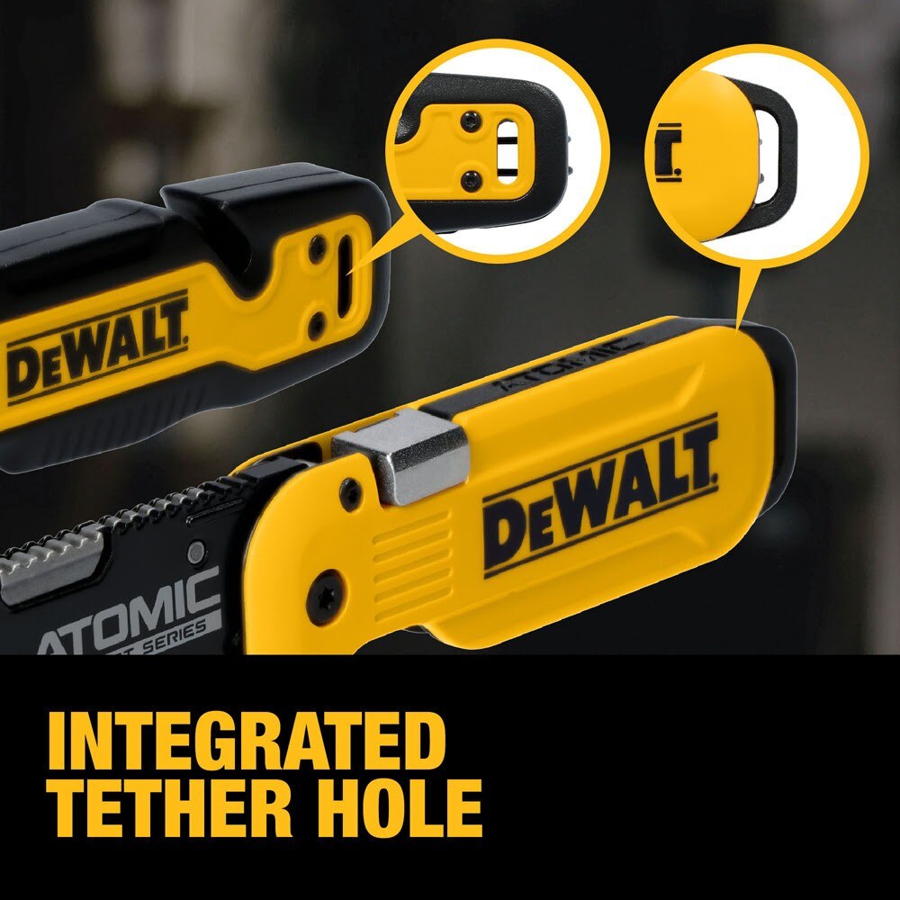 DeWalt DWHT10995 Push and Flip Folding Utility Knife Set - 6