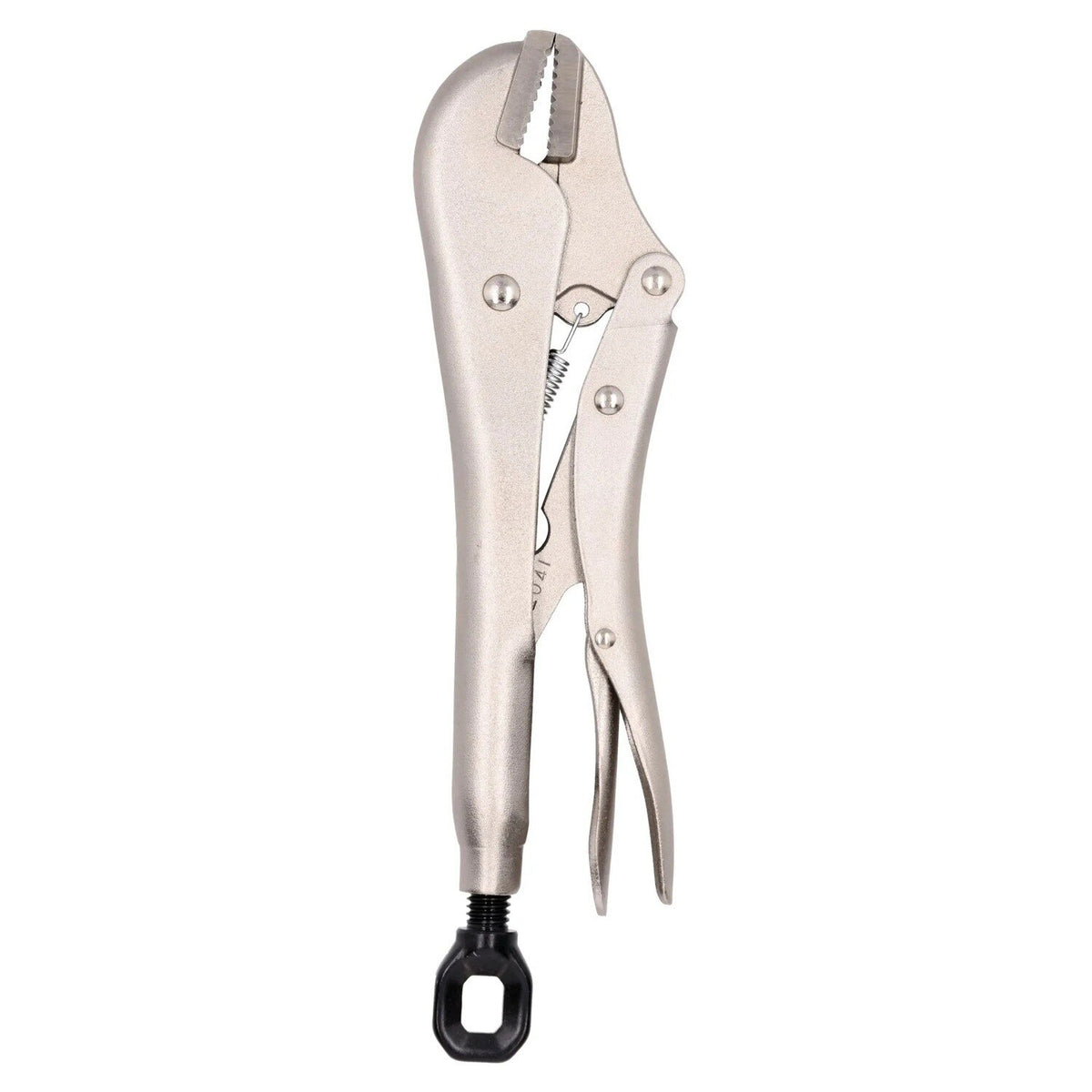 DeWalt DWHT10R 10" Straight Jaw Locking Plier with Lanyard Ready Adjustment Screw - 2