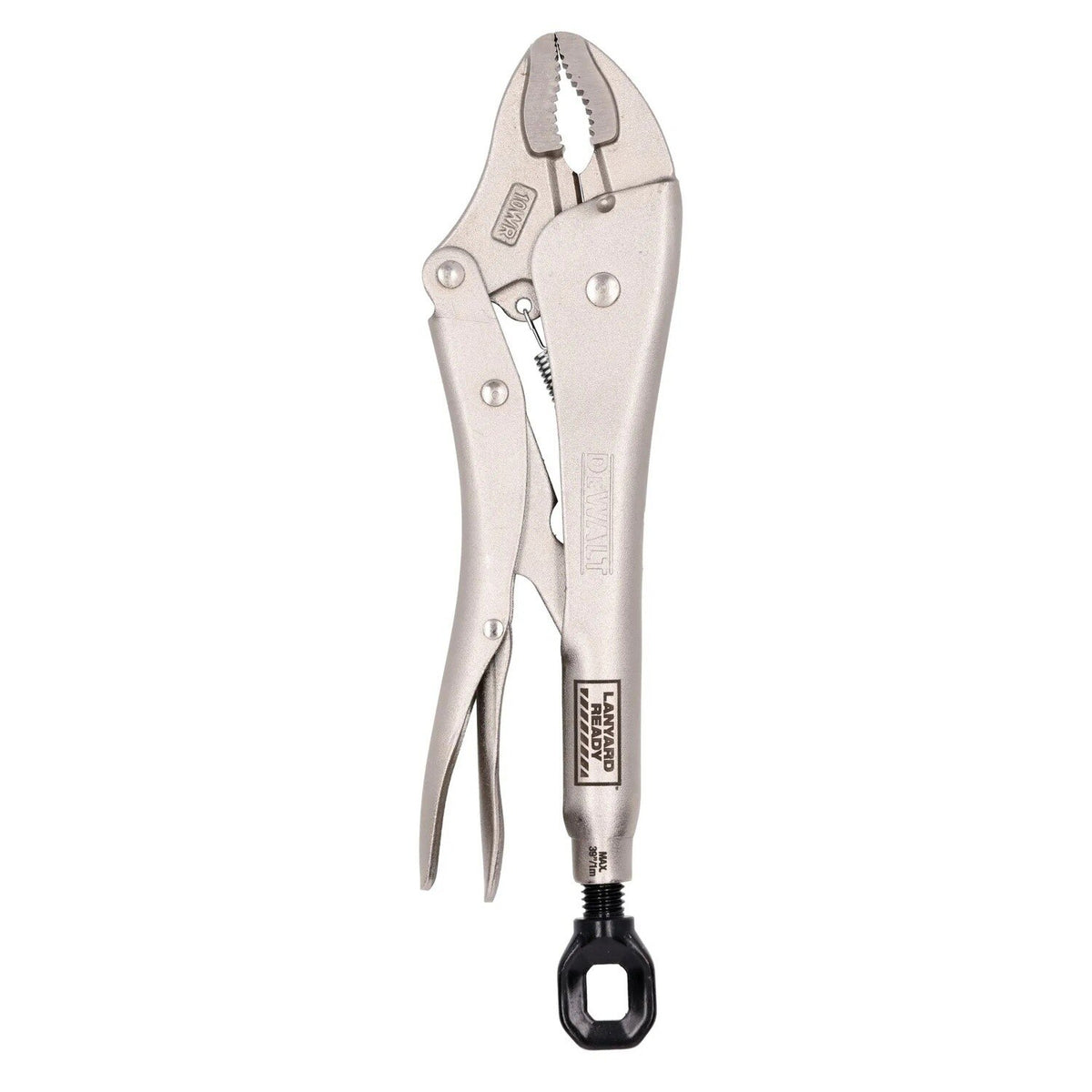 DeWalt DWHT10WR 10" Curved Jaw Locking Plier with Wire Cutter