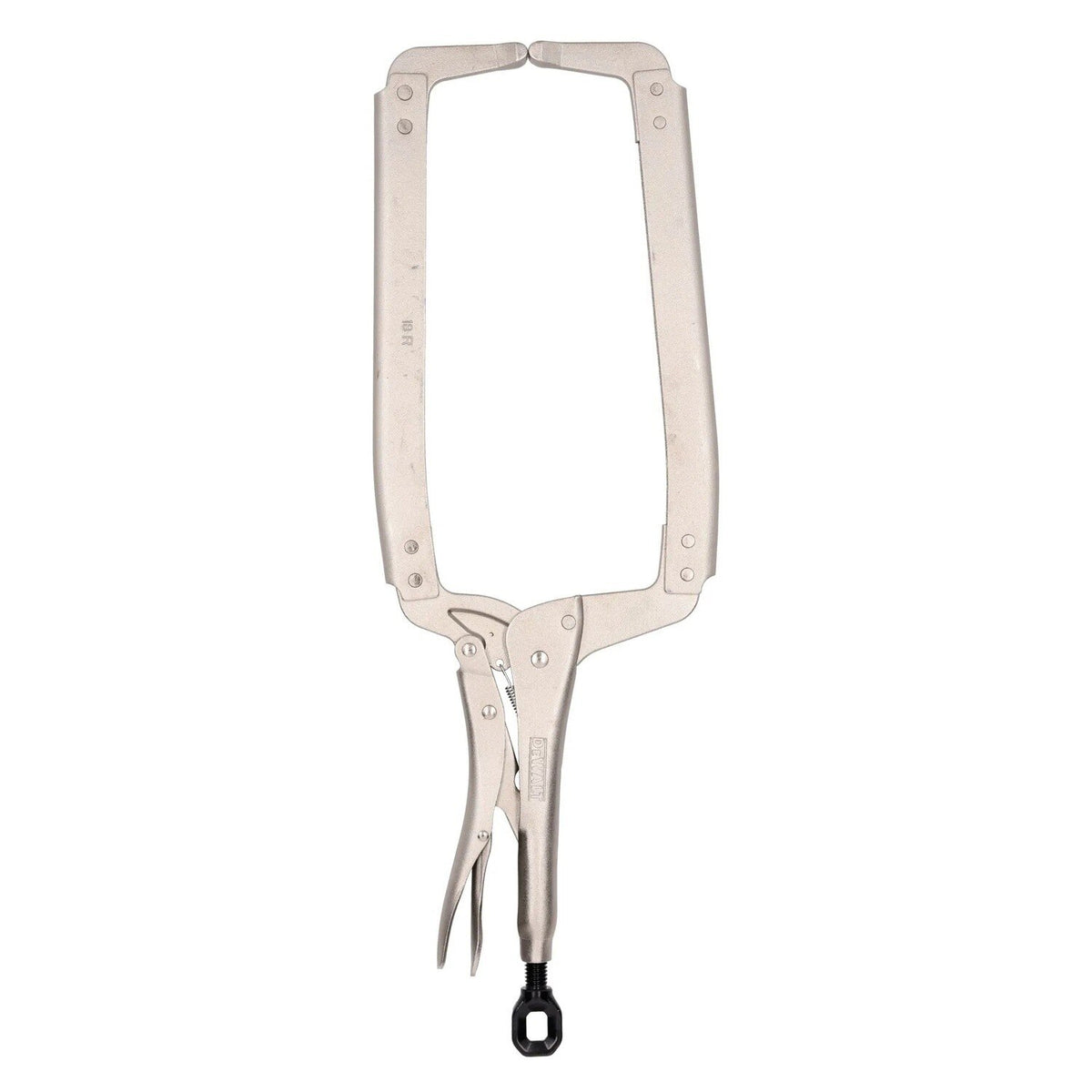DeWalt DWHT18R 18" C Clamp Locking Plier with Wide Opening Jaws