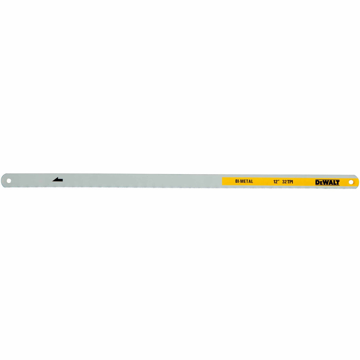 DeWalt DWHT20553 12" X 32TPI HackSaw Blade (2 Pack)