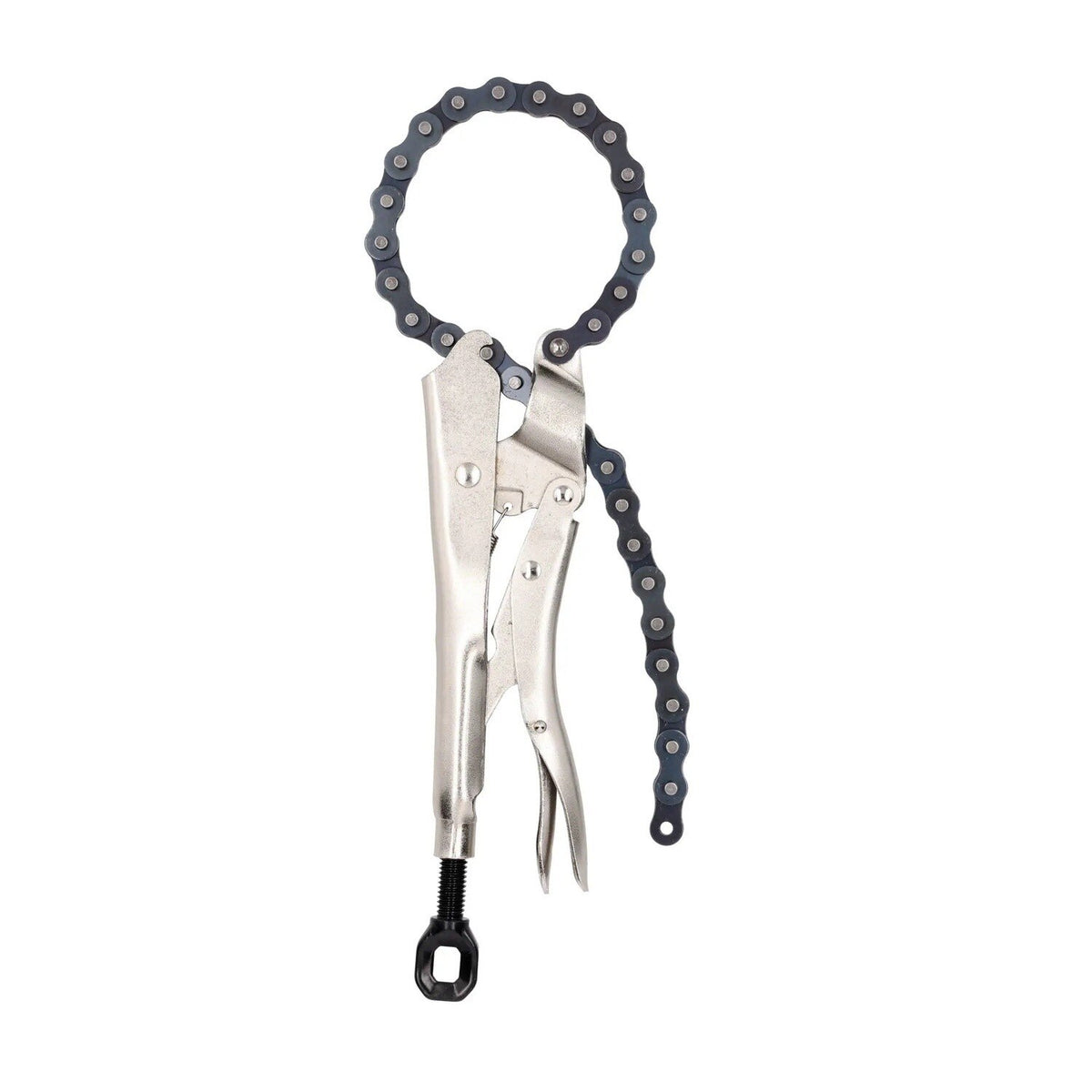 DeWalt DWHT20R 9" Locking Chain Clamp for Pipes and Irregular Shapes - 4