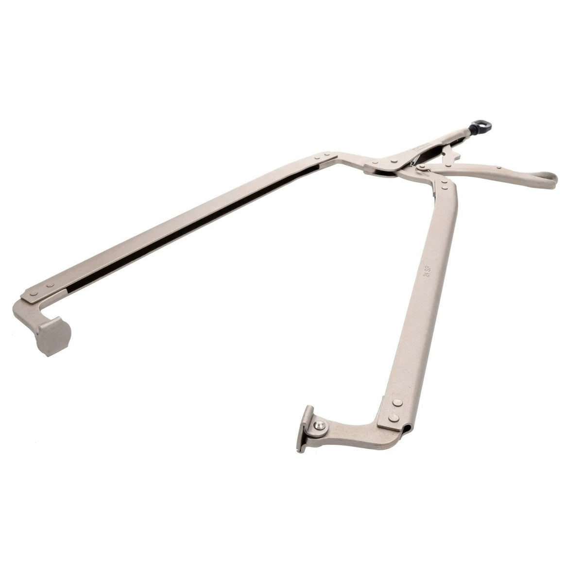DeWalt DWHT24SP 24" Locking C Clamp Pliers with Swivel Pads - 3