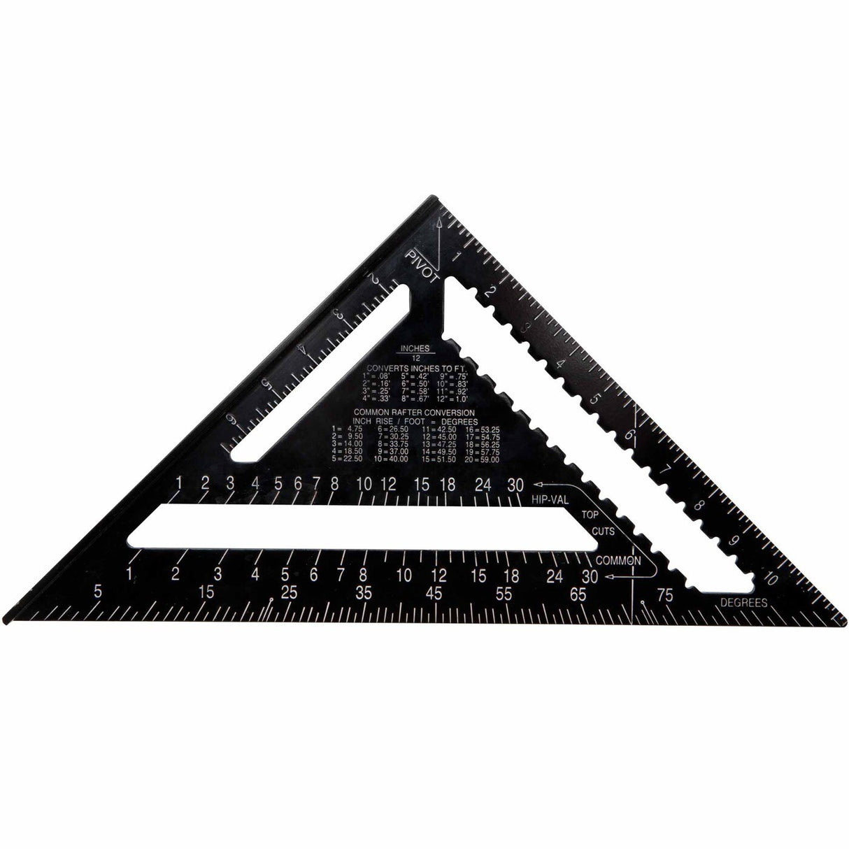 DeWalt DWHT46032 12" Premium Rafter Square - 3