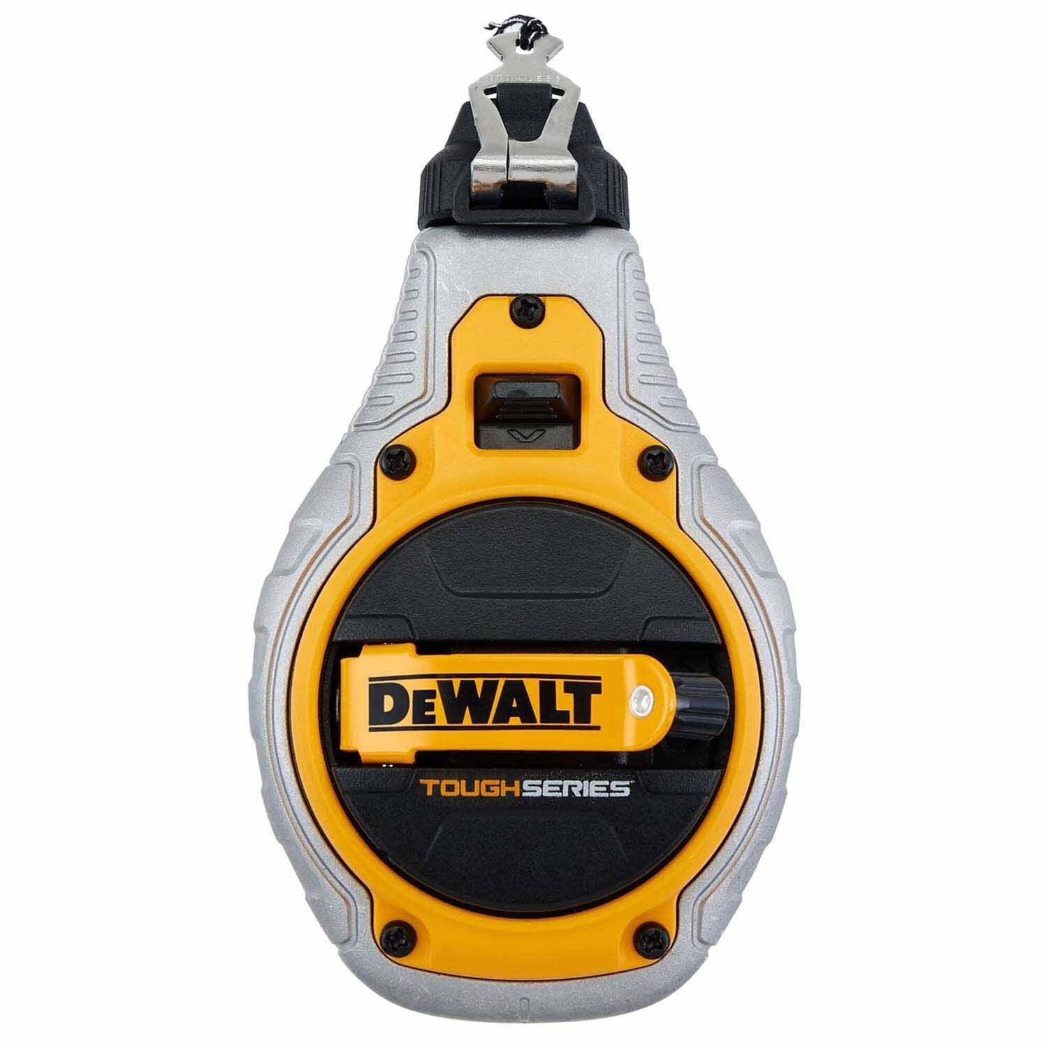 ラインデルス DEWALT, 3:1, 100 ft Line Lg, Chalk Line Reel - 49XH41|DWHT47372