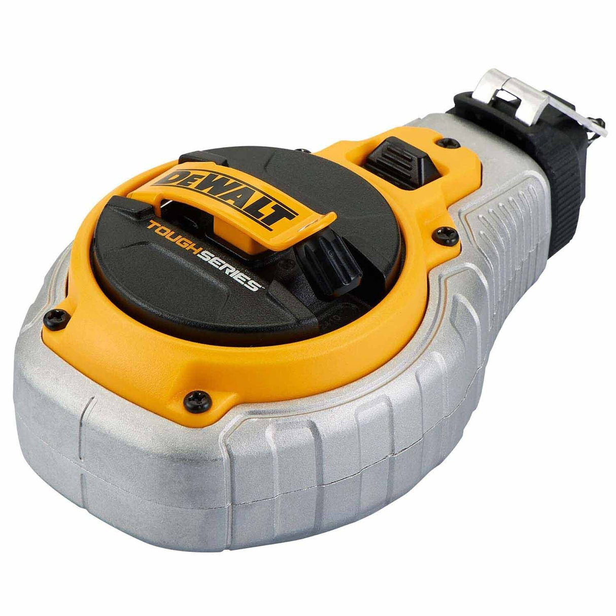 DeWalt DWHT48335 TOUGHSERIES Chalk Reel – Fast 6:1 Rewind, Durable Aluminum Case - 2