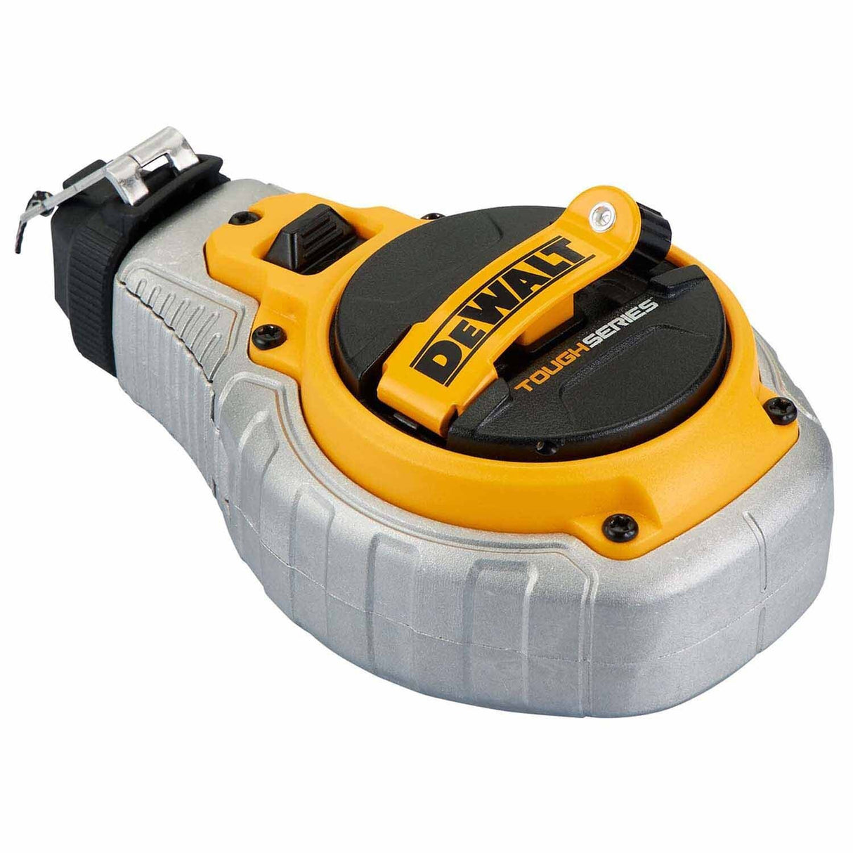 DeWalt DWHT48335 TOUGHSERIES Chalk Reel – Fast 6:1 Rewind, Durable Aluminum Case - 3