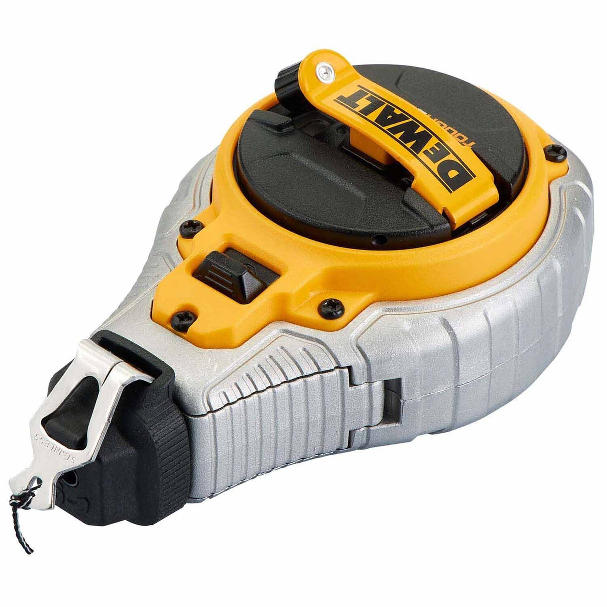 DeWalt DWHT48335 TOUGHSERIES Chalk Reel – Fast 6:1 Rewind, Durable Aluminum Case - 4