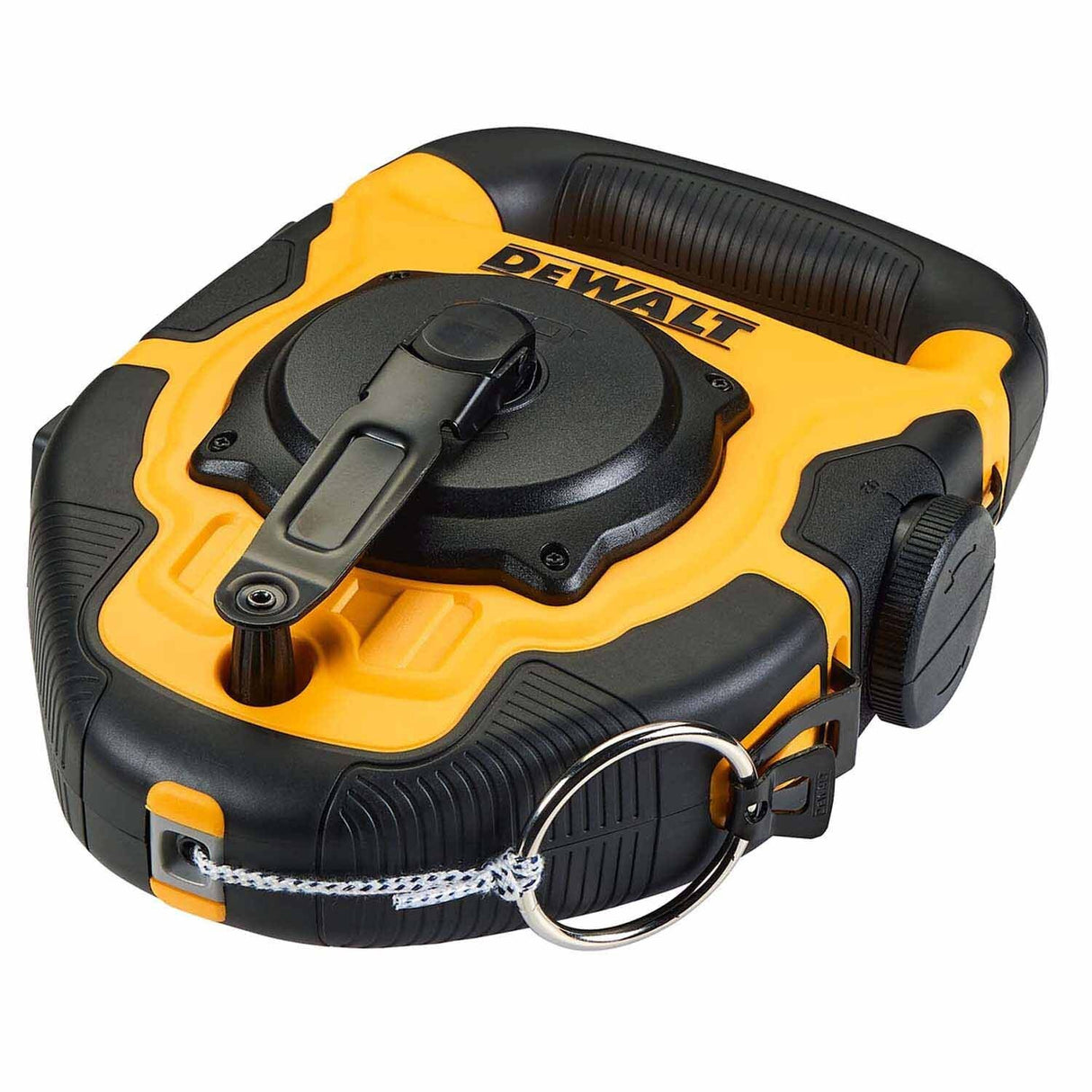 DeWalt DWHT48337 Large Capacity Chalk Reel for Concrete and Masonry Layouts, 150 ft Braided String - 2