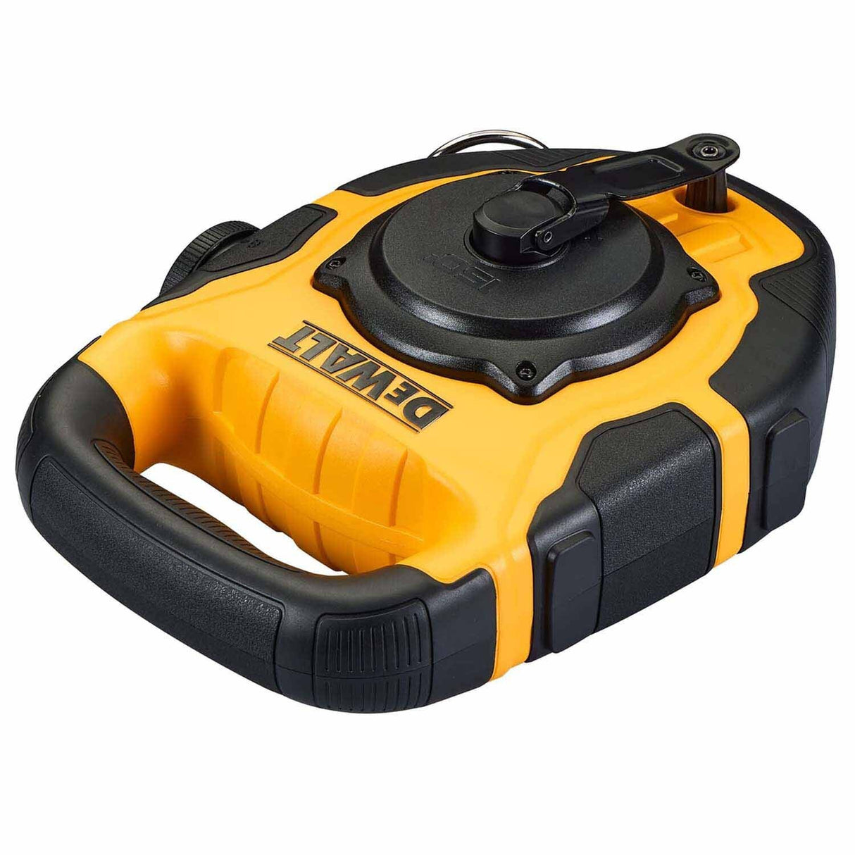 DeWalt DWHT48337 Large Capacity Chalk Reel for Concrete and Masonry Layouts, 150 ft Braided String - 3