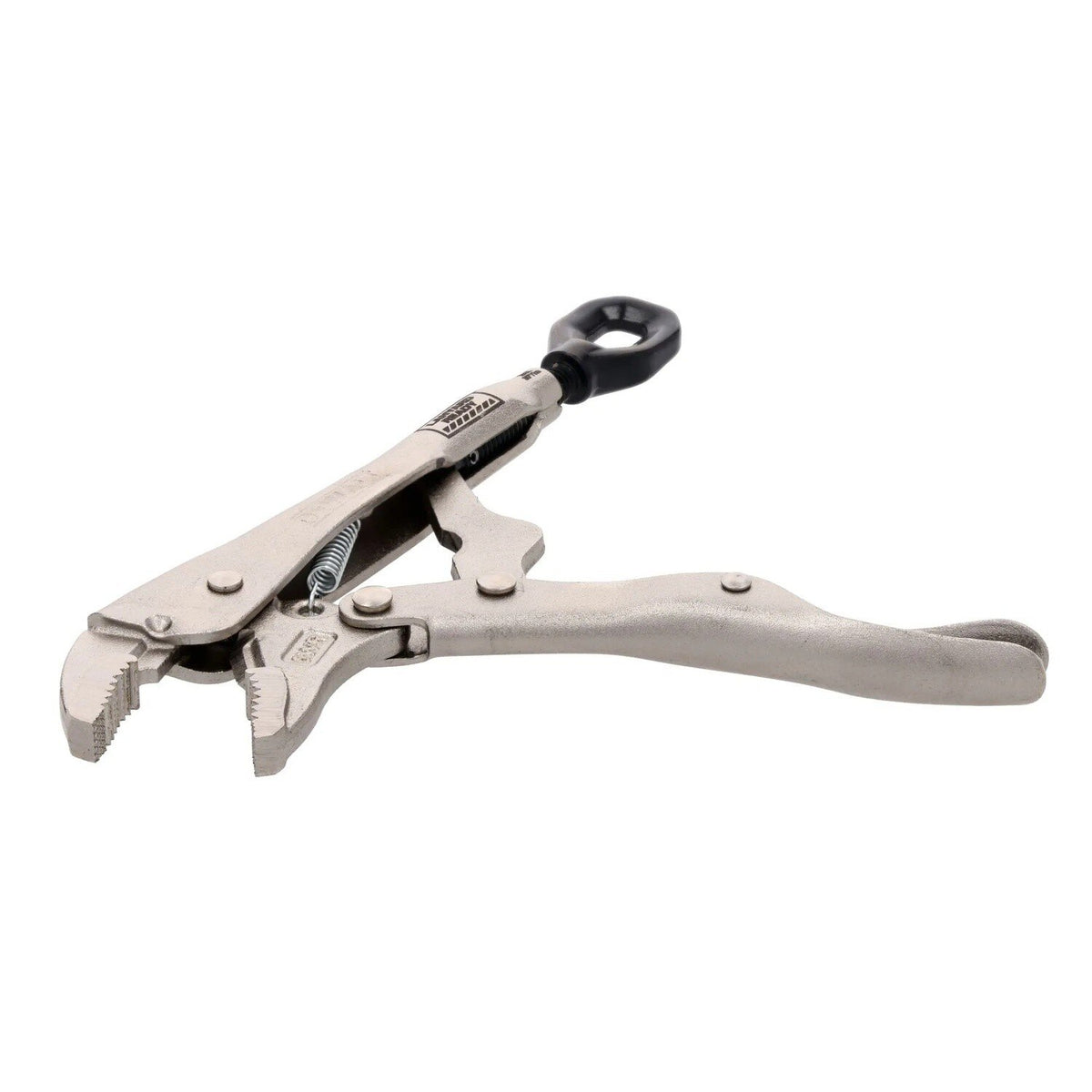 DeWalt DWHT5WR 5" Curved Jaw Locking Plier with Wire Cutter - 4