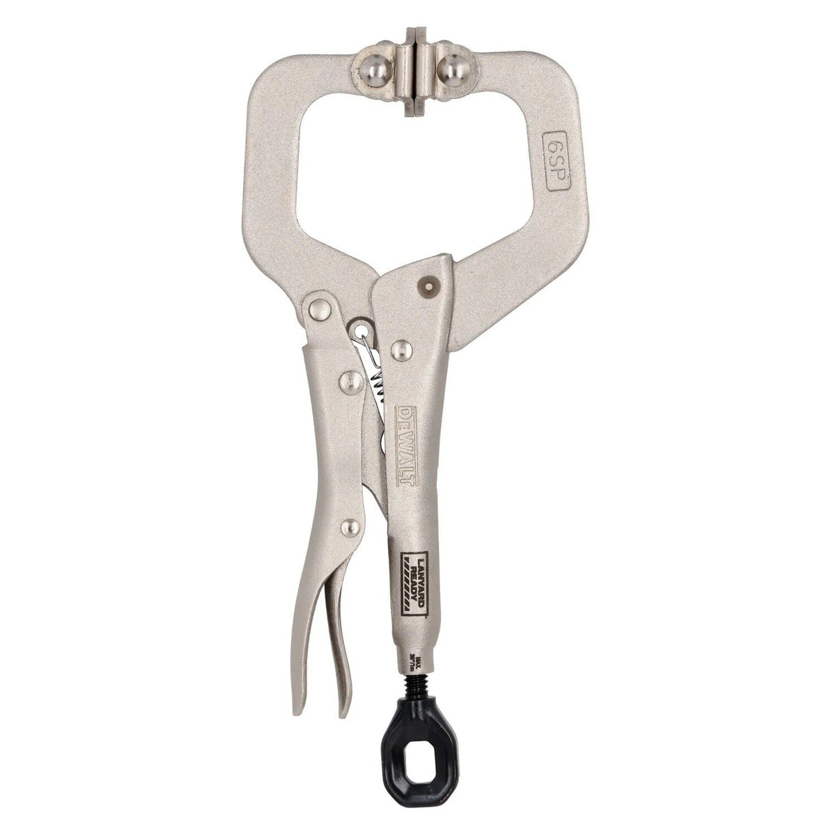 DeWalt DWHT6SP 6" Locking C Clamp Pliers with Swivel Pads
