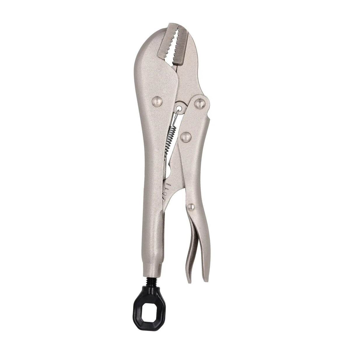 DeWalt DWHT7R 7" Straight Jaw Locking Plier with Lanyard Ready Adjustment Screw - 3