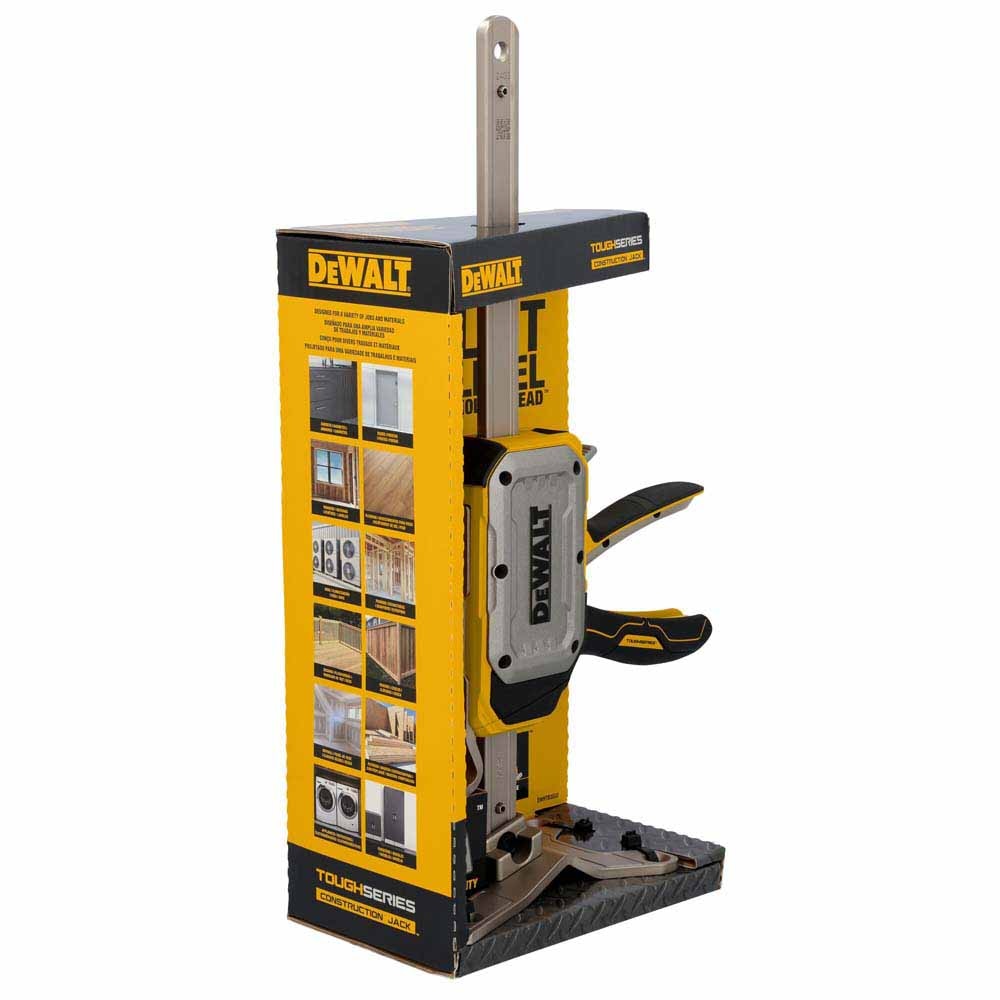 DeWalt DWHT83550 ToughSeries 8-3/4 in.Lift Height , 340 lb. Capacity Construction Jack - 14