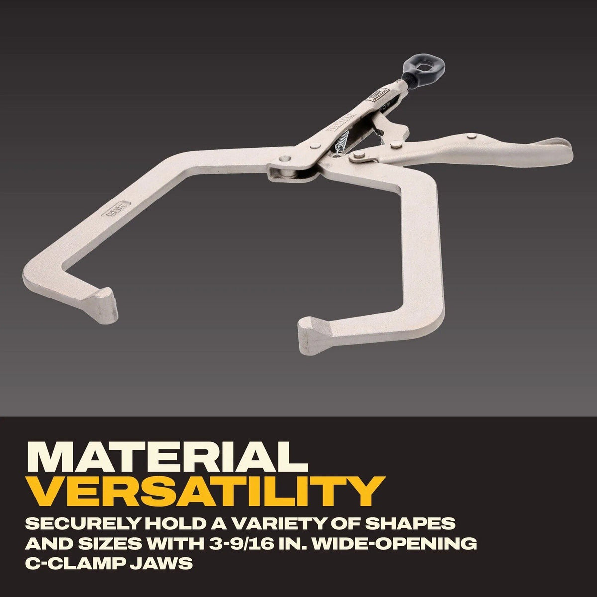 DeWalt DWHT9DR 9" Deep Reach Locking C Clamp Plier - 3