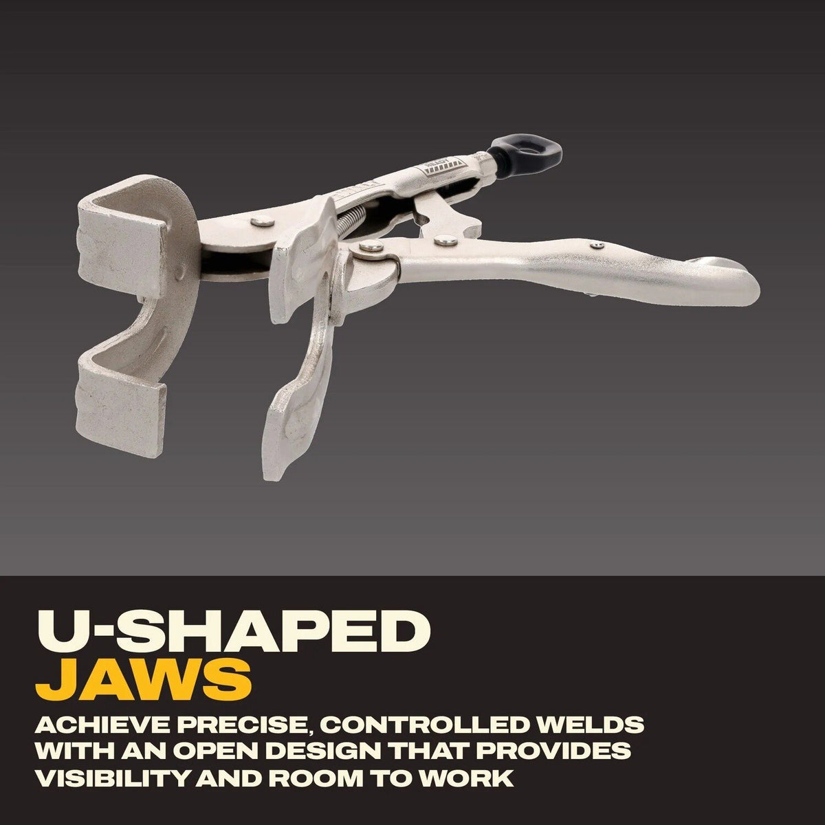 DeWalt DWHT9R 9" Locking Welding Clamp with U-Shaped Jaws - 3