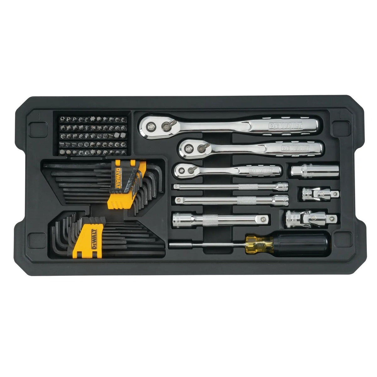 DeWalt DWMT45226H 226 pc. Mechanics Tool Set w/ ToughSystem Large Case - 2