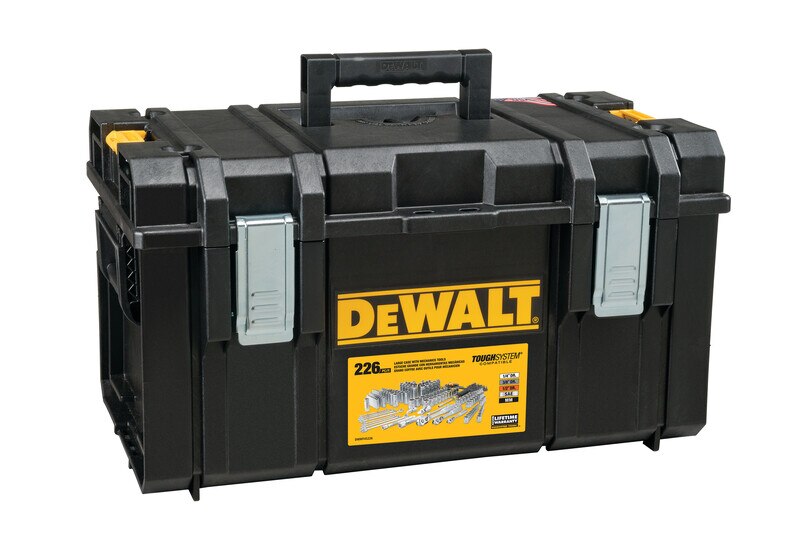 DeWalt DWMT45226H 226 pc. Mechanics Tool Set w/ ToughSystem Large Case - 6