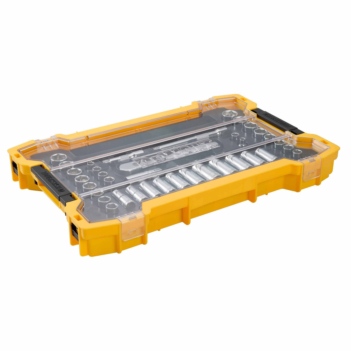 DeWalt DWMT45400 37 PC. 3/8 IN. Drive Socket Set With TOUGHSYSTEM® 2.0 Tray and Lid - 3