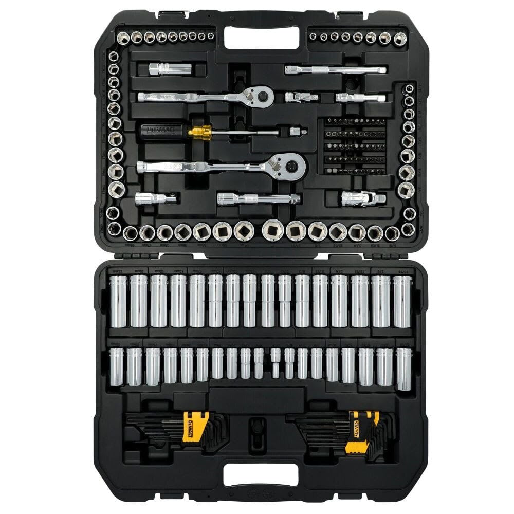 DeWalt DWMT45404 TOUGHSERIES 182-Piece 3 Drive Mechanics Tool Set - 2