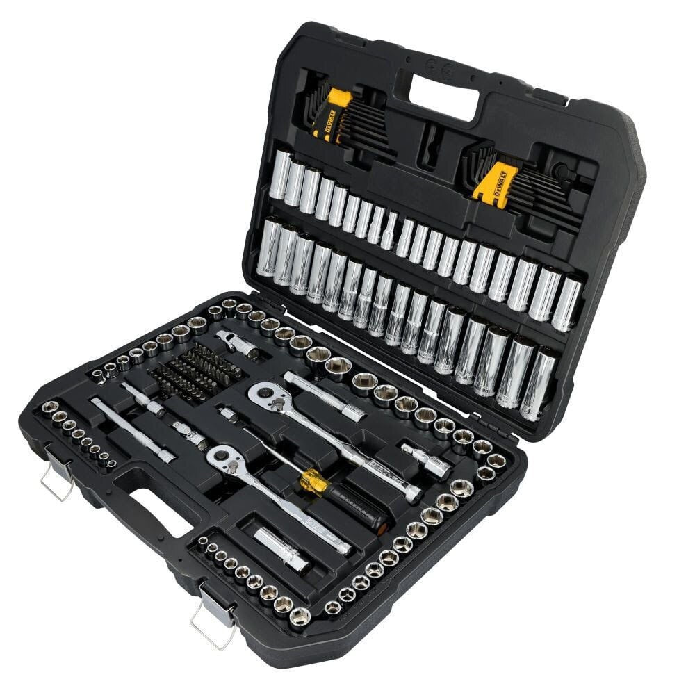 DeWalt DWMT45404 TOUGHSERIES 182-Piece 3 Drive Mechanics Tool Set - 4