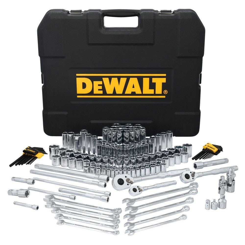 DeWalt DWMT45409 TOUGHSERIES 185-Piece 3 Drive Mechanics Tool Set