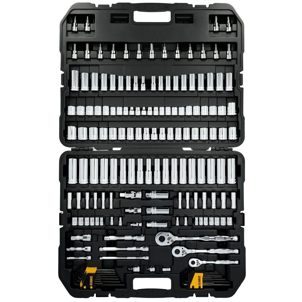 DeWalt DWMT45416 TOUGHSERIES 172-Piece 3 Drive Mechanics Tool Set - 2