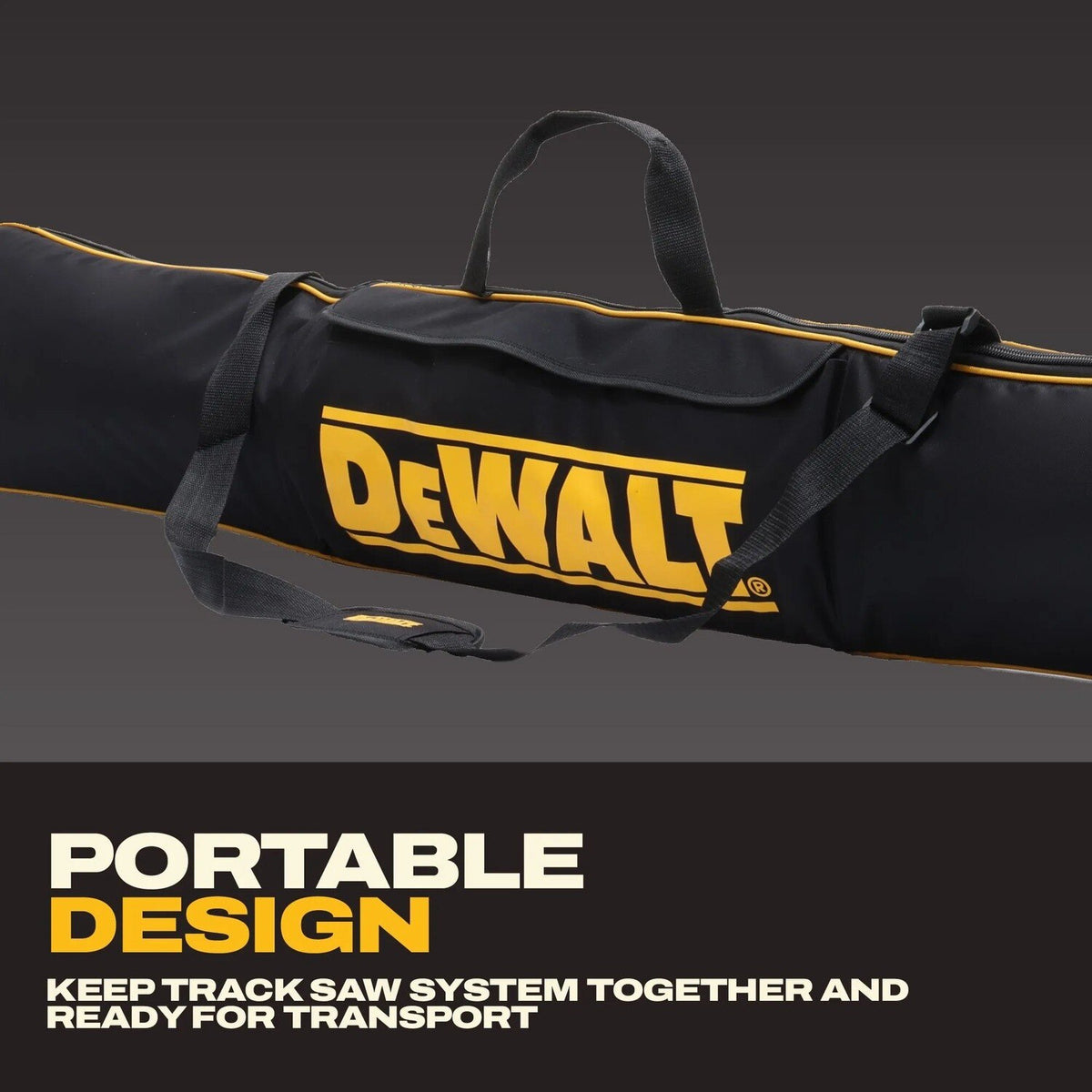 DeWalt DWS5055 Track Saw Storage Bag for Track Saws and Rails - 3