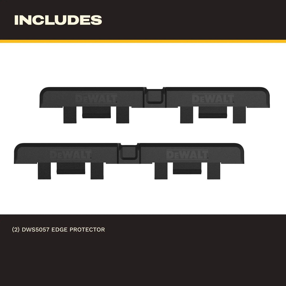 DeWalt DWS5057 Track Edge Protector for Track Saws and Rails - 4