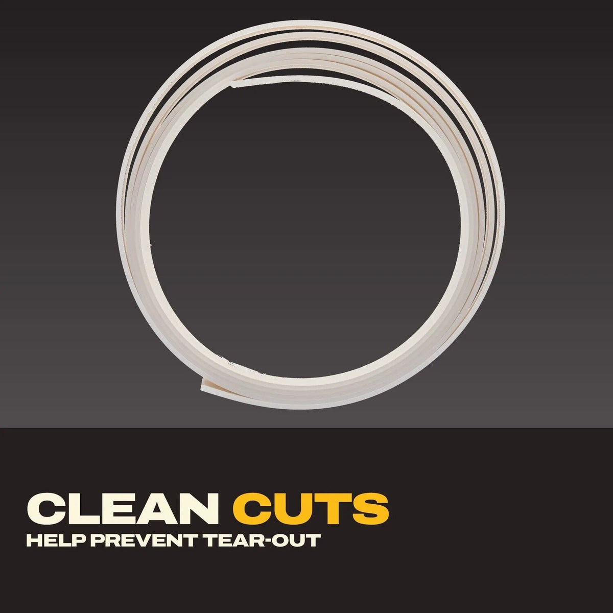 DeWalt DWS5069 Anti-Splinter Edge Strip for Track Saws and Rails - 5