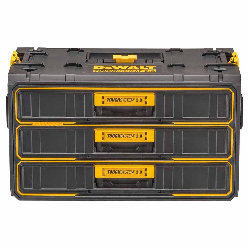 DeWalt DWST08330 ToughSystem 2.0 Three-Drawer Unit