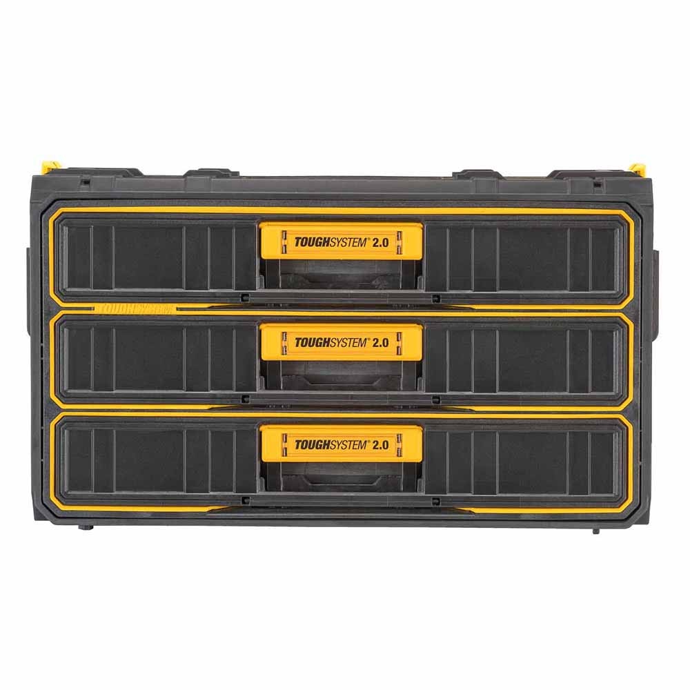 DeWalt DWST08330 ToughSystem 2.0 Three-Drawer Unit - 2