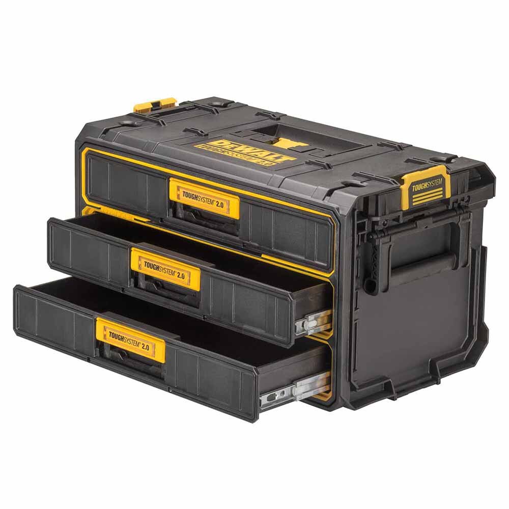 DeWalt DWST08330 ToughSystem 2.0 Three-Drawer Unit - 4