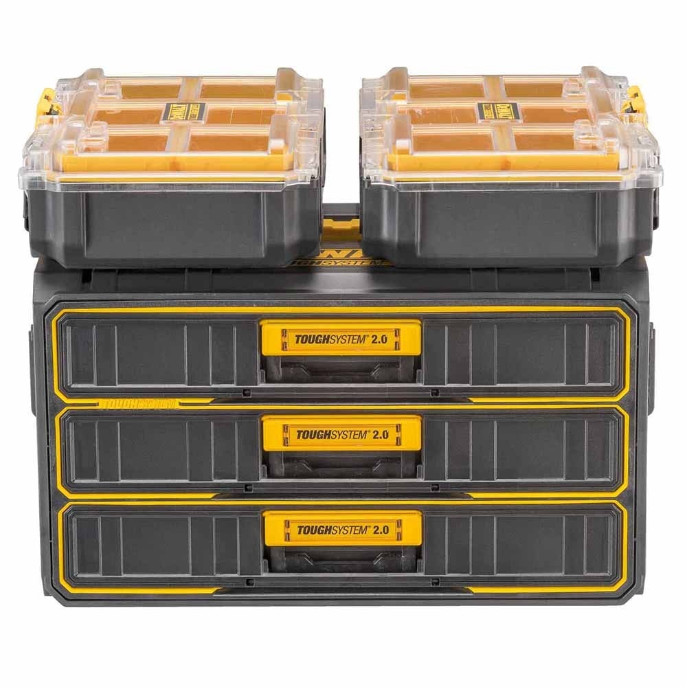 DeWalt DWST08330 ToughSystem 2.0 Three-Drawer Unit - 8