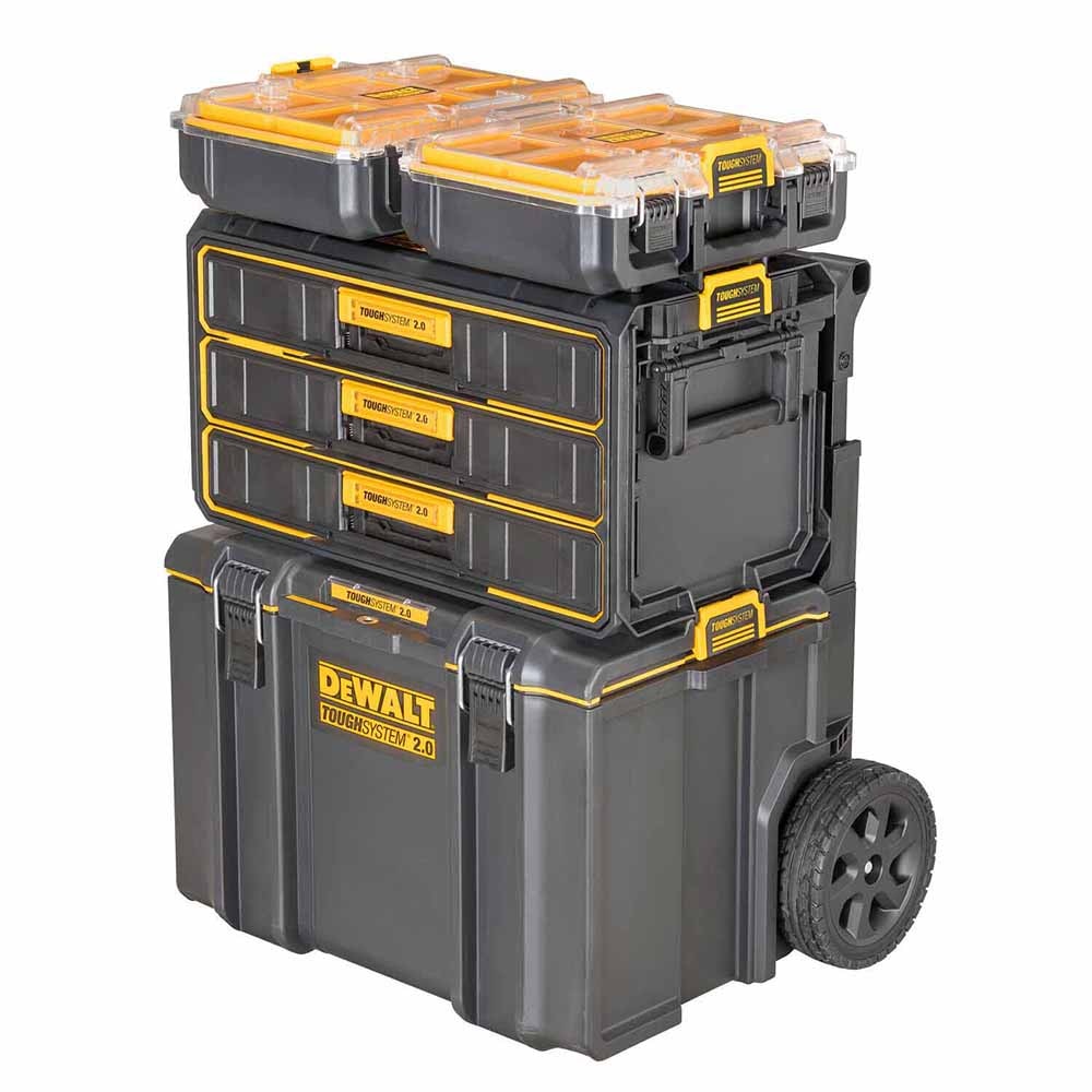DeWalt DWST08330 ToughSystem 2.0 Three-Drawer Unit - 11